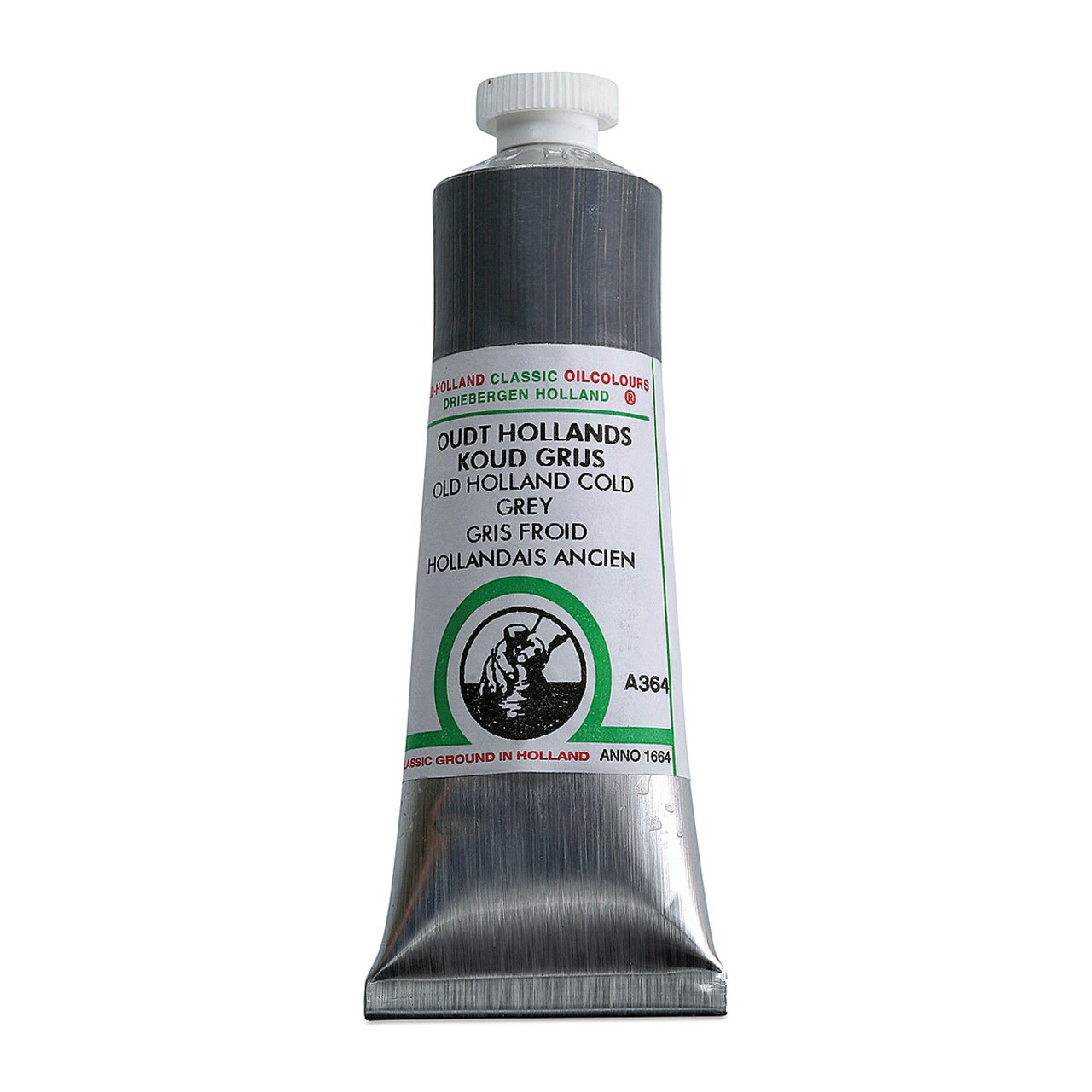 Old Holland Classic Oil Color - Old Holland Cold Grey, 40 ml tube